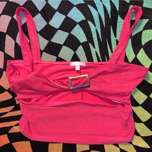 Sugar Thrillz Mesh Crop Top